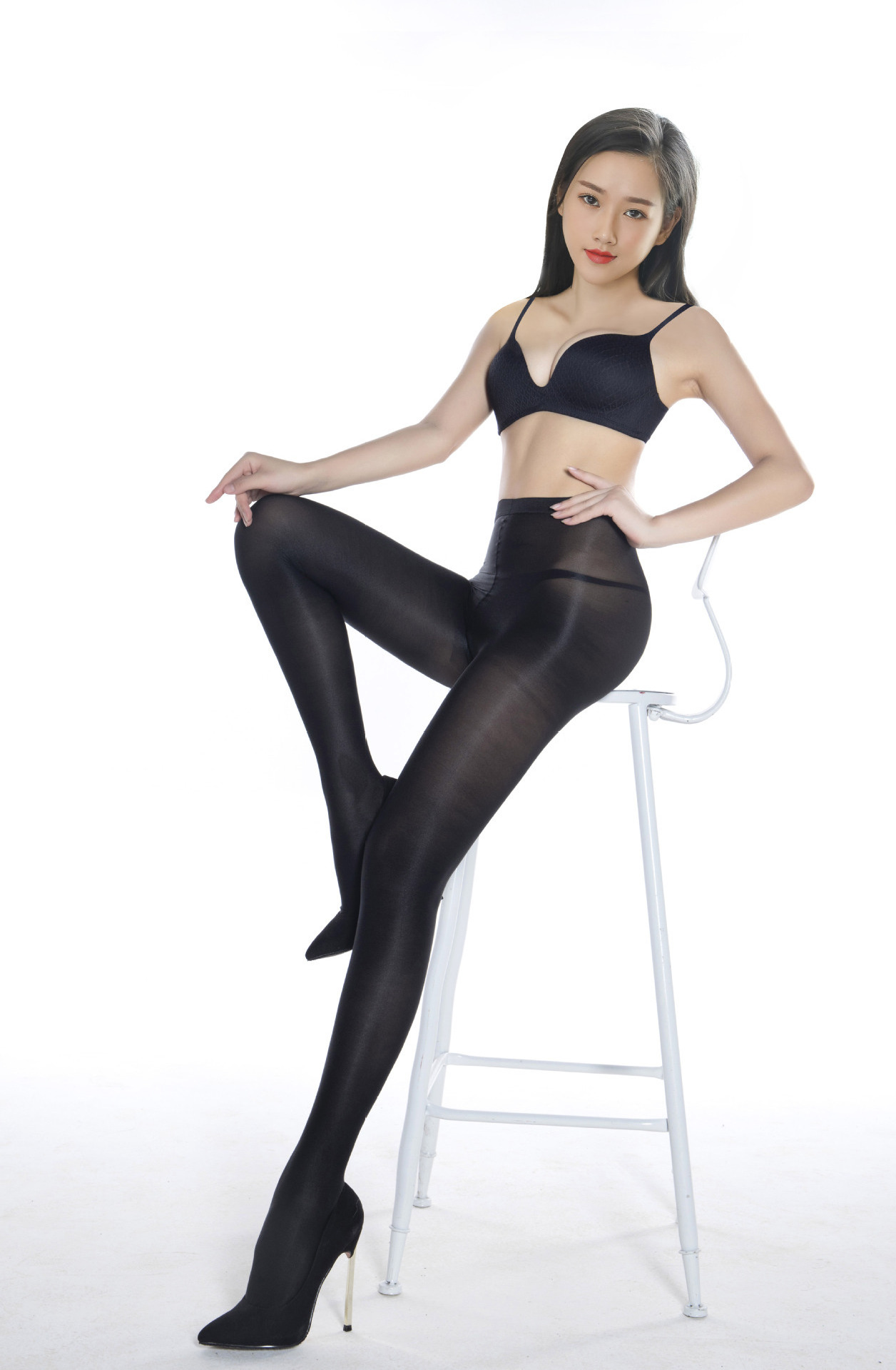 Hot Popular Fashion Carnival Women's 70d Reflective Dance Stockings Sexy Oil Silk Skin Tone Stockings Shiny Pantyhose /tights