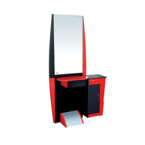 Wholesale modern hair salon mirror station barber mirror