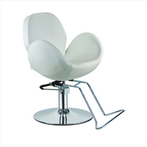 fashion   salon chair white  good  quality  hair salon chair furniture  gold salon styling chair