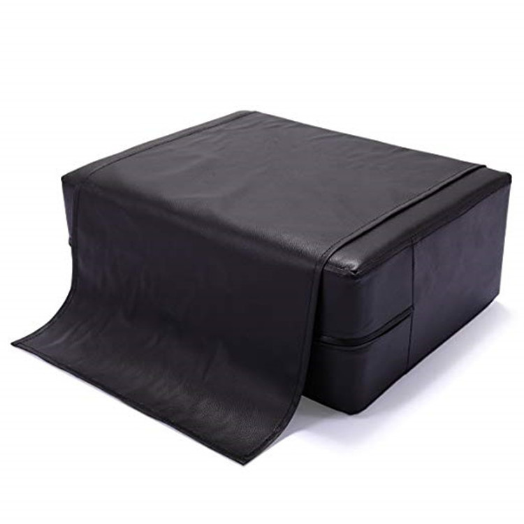 Barber salon Spa equipment black barber chair seat booster cushions for child