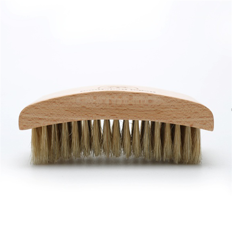 Custom wave brush 360 Super fire wave brush men wave brush boar bristle