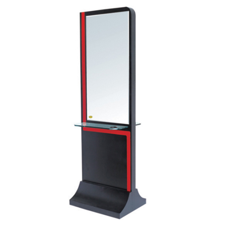 Wholesale modern hair salon mirror station barber mirror