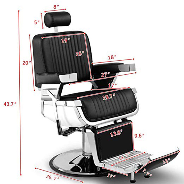 Factory sale hydraulic salon furniture barber chair cheap salon chair salon stool chair