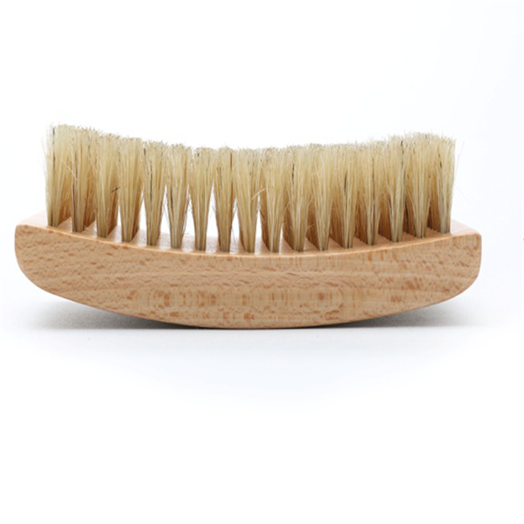 Custom wave brush 360 Super fire wave brush men wave brush boar bristle