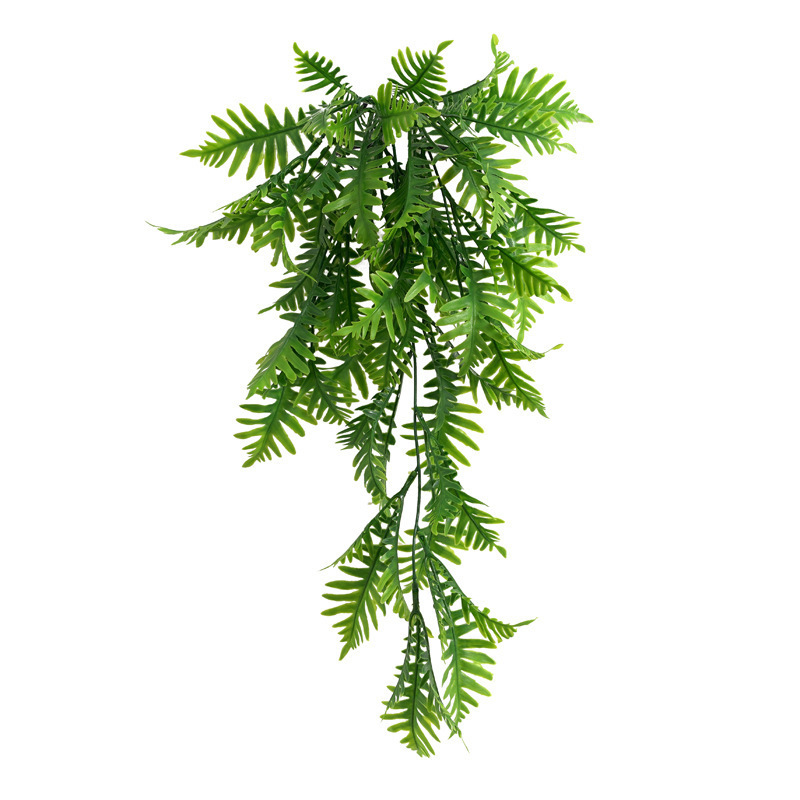 AR-349 Artificial 25 Leaf Plant Plastic Vine Wall Hanging Eucalyptus Persian Vine For Wall Ceiling