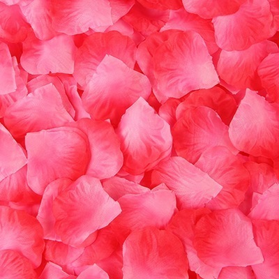 Hot Sale 100 Lose Artificial Real Touch Rose Petals 38 Colors Silk Cloth Wedding Artificial Rose Petals Decor