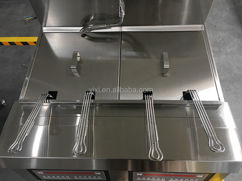 OFG-322L broasted chicken machine used Open fryer kfc chicken frying food gas open fryer