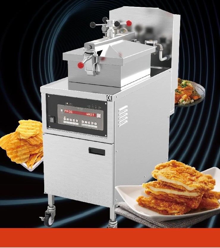 Pfe-800 Cnix Commercial Pressure Electric Commercial Natural Gas Deep Fryer/Natural Gas Open Fryer