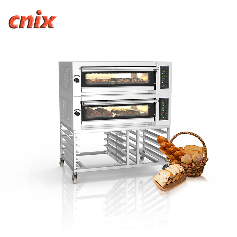 Cnix stainless steel kitchen equipment commercial electric pizza oven YXD-F60A