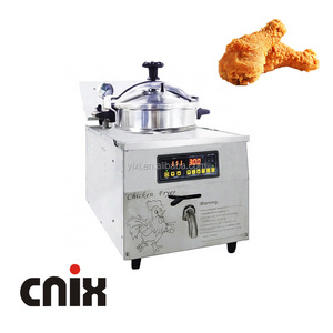 Potato Chips Production Line Professional Electric Chicken Deep Fryer