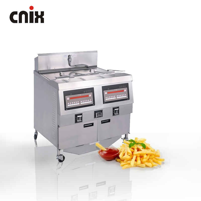 electric deep fryer /tornado potato deep fryer/ electric chicken open fryer OFE-322