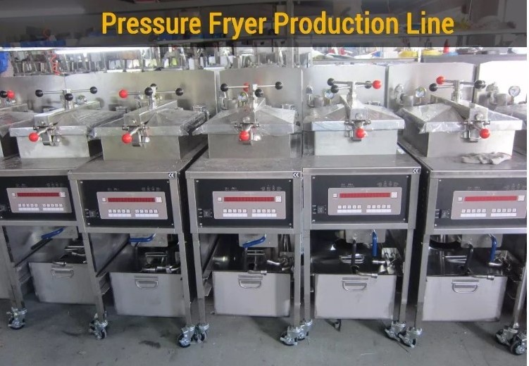 Pfe-800 Cnix Commercial Fried Chicken Pressure Broasted Chicken Machine/Broasted Chicken Fryer