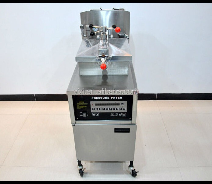 Electric Chicken Pressure Fryer Broasted Machine cnix PFE-600