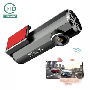 Wifi Car Dash Cam 1080P  Wide Angle Dash Camera DVR G sensor Dashcam Android IOS Phone DVR Auto Recorder Night Version