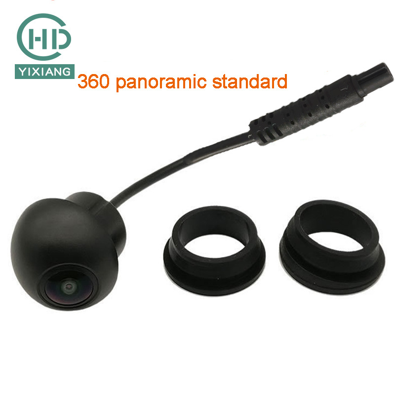 360 panoramic camera for car HD Night Vision Left and Right Side AHD 360 car camera 220 degree Super Wide View Angle