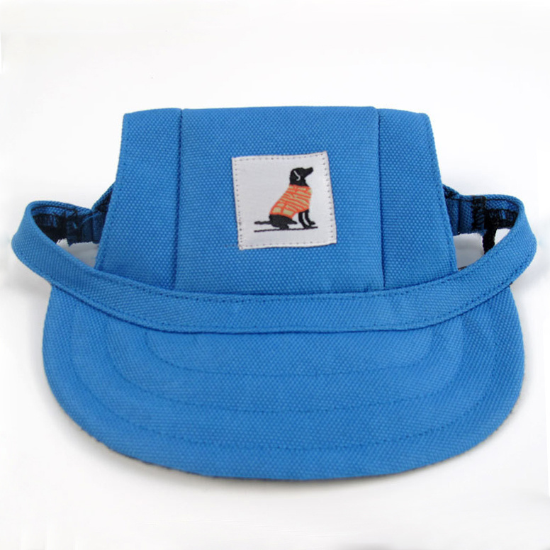 Dog hats Pet Dog Small Puppy Pets Summer Print Visor Outdoor Accessories Sun Bonnet Baseball Hat Dog Caps