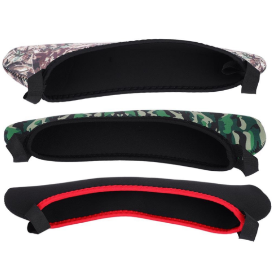 Custom high quality outdoor tactical sports camouflage dust cover Portable reversible neoprene  Scope Guard Cover