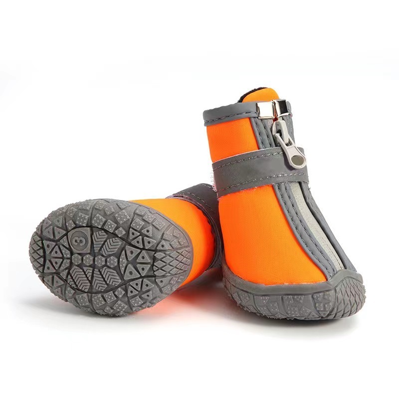 Wholesale Cute Pet Shoes For Dog Booties Waterproof Neoprene Fashion Dog Boots Durable Dog Shoes