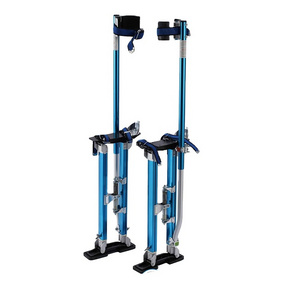 Aluminum Tool Stilts 24" to 40" Adjustable Inch Drywall Stilt for Taping Painting Painter RED SILVER BLUE