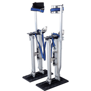 Aluminum Tool Stilts 24" to 40" Adjustable Inch Drywall tools for  construction other ladders