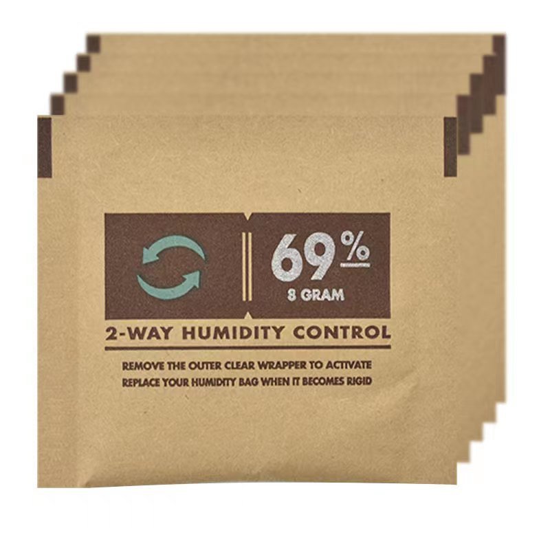 Hot sales 2-way 65% 69% 72% 75% RH humidity control pillow Cigar Accessories Cigar Humidor