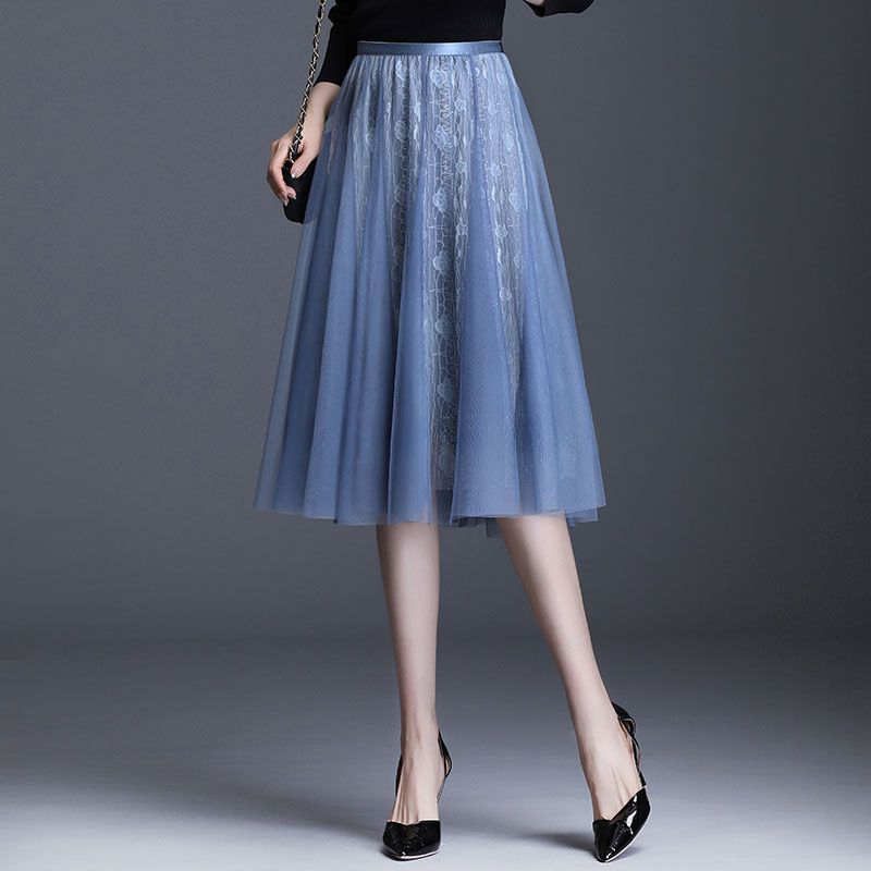 Asymmetric hem pleated skirt solid color professional formal skirt women's office travel skirt