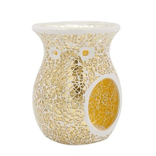 Mosaic Glass Wax Melt Oil Burner