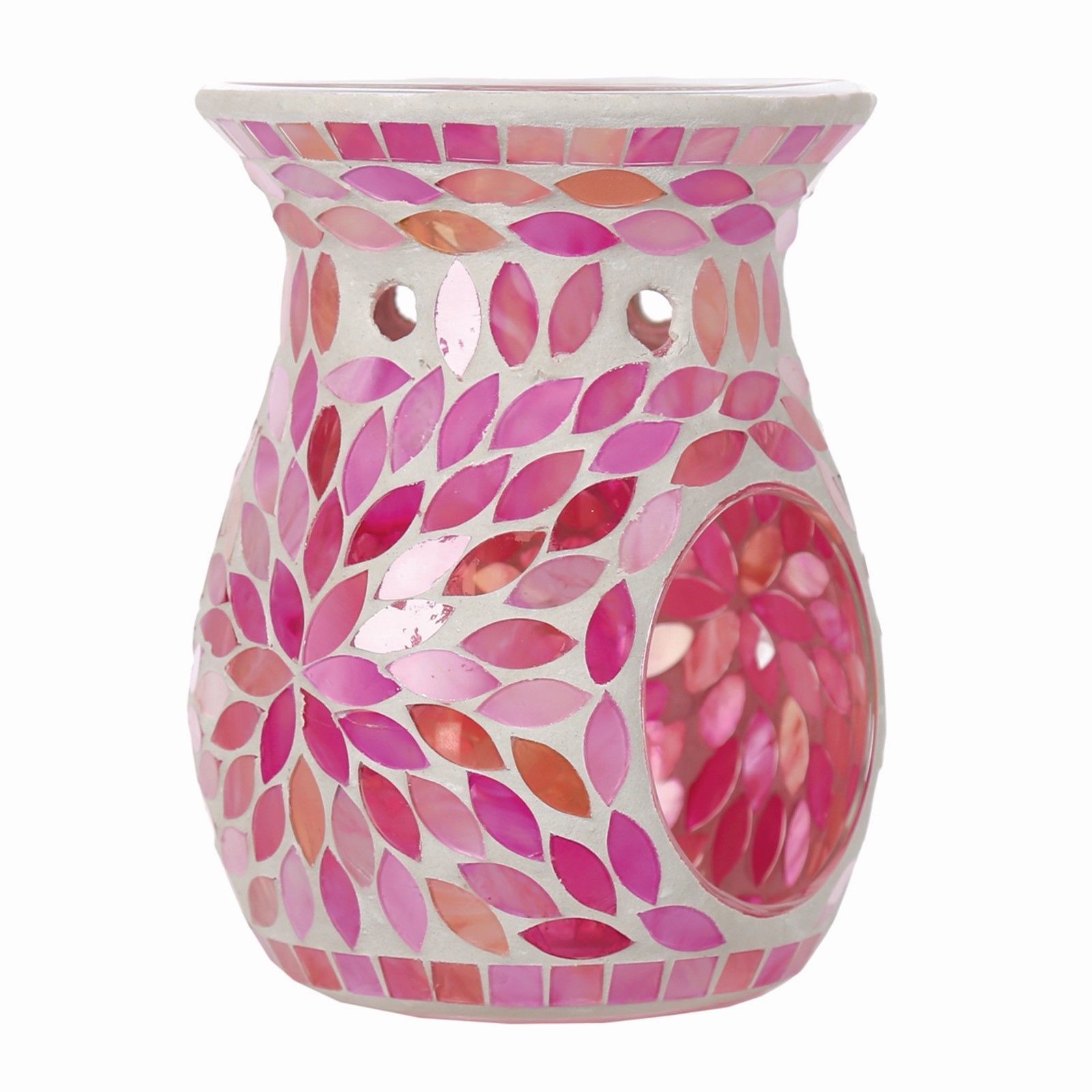 Mosaic Glass Wax Melt Oil Burner