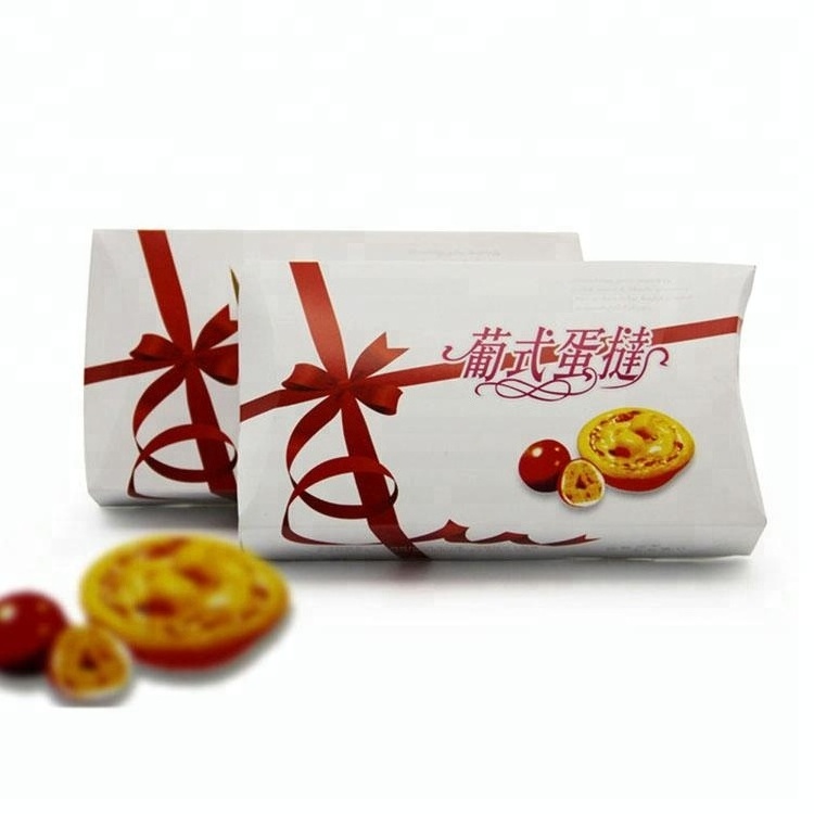 Color printing egg tart apple pie packaging box