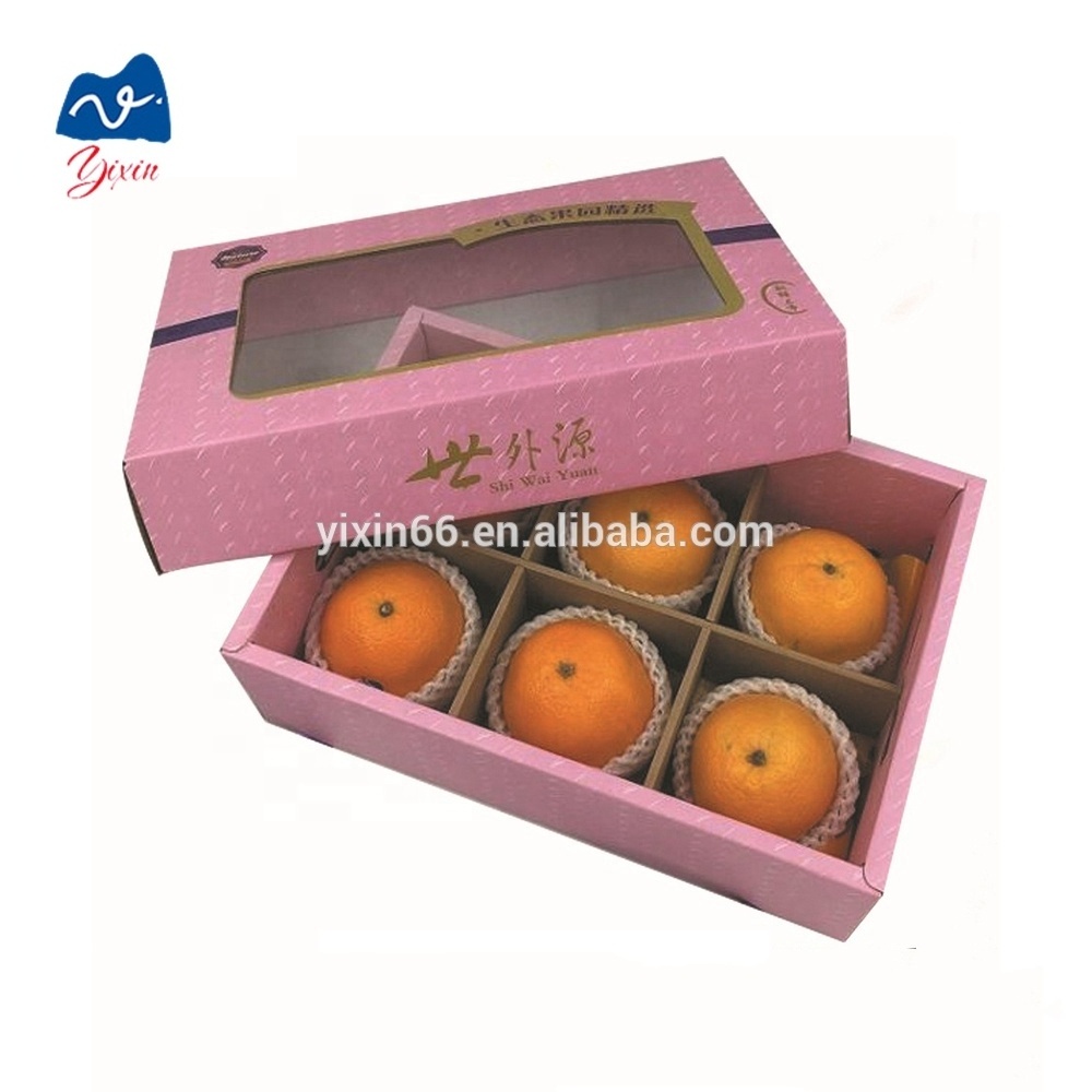 Fruit corrugated box for mango packing carton size