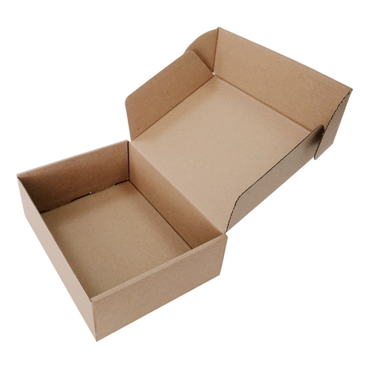 Mail-order box customization Customized corrugated folding carton shipping boxes paper kraft offset printed skincare bottles jars mailer box packaging Strength factory