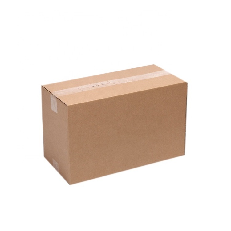 Recyclable box Paper outer corrugated carton box for shipping Strength factory