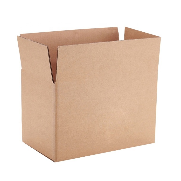 Recyclable box Paper outer corrugated carton box for shipping Strength factory