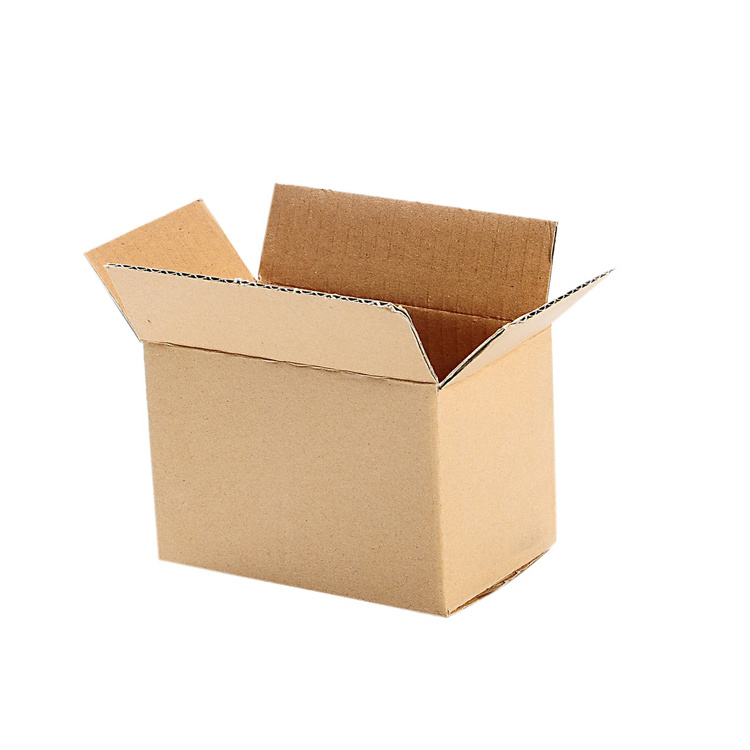 Recyclable box Paper outer corrugated carton box for shipping Strength factory