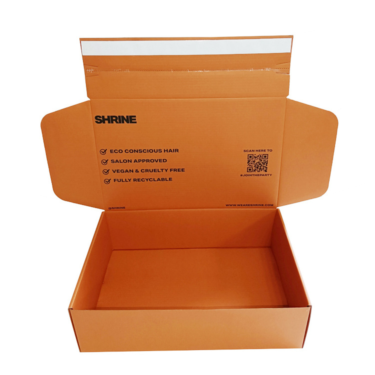 Factory wholesale customization Corrugated Cardboard Box Shipping Box Gift Mailer Boxes with Paper Insert