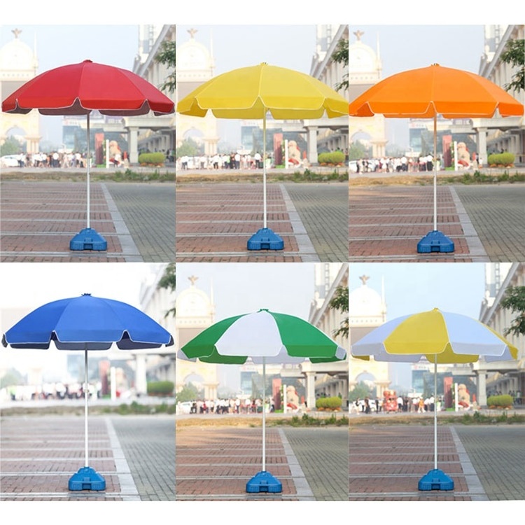 OEM Factory Huge UV Protection Portable Parasol Umbrella Super Size 8 Ribs Outdoor Waterproof Windproof Ricard Beach Umbrella