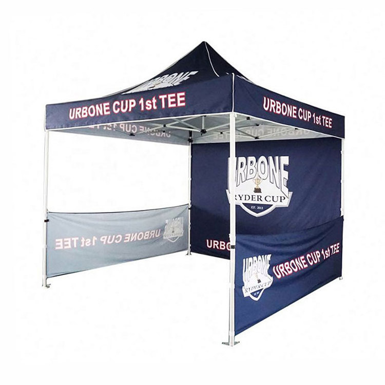 10x10 Pop Up Outdoor Shop Marketing Tent Promotion Foldable Canopy Tent Exhibition Event Advertising Tent