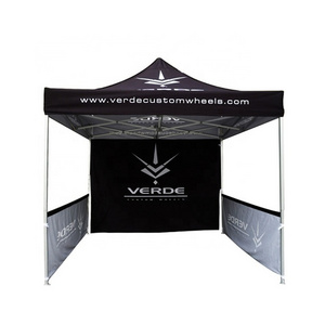 10X10 Ez Up Outdoor Marketing Vendor Tent Custom Print 40 mm Hexagonal 10 X 20 Pop Up Gazebo Canopy Tent With Sidewalls