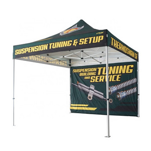 10X10 Custom Print Canopy Advertising Promotional Pop Up Event Tent Folding Aluminium Gazebo Trade Show Canopy Tent