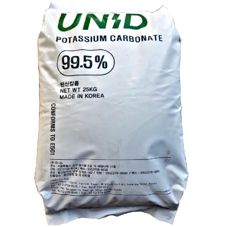 Low Price Potassium Carbonate, K2CO3, 99% Potassium Carbonate