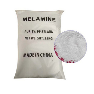 Melamine Supplier C3H6N6 108-78-1 Price 99.8% Raw Material White Melamine Powder