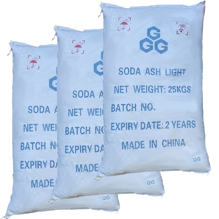 Factory Price Soda Ash Dense for Detergent Potassium-bicarbonate Food Grade Granular 2 Years Sodium Carbonate Na2co3 99.2% Min