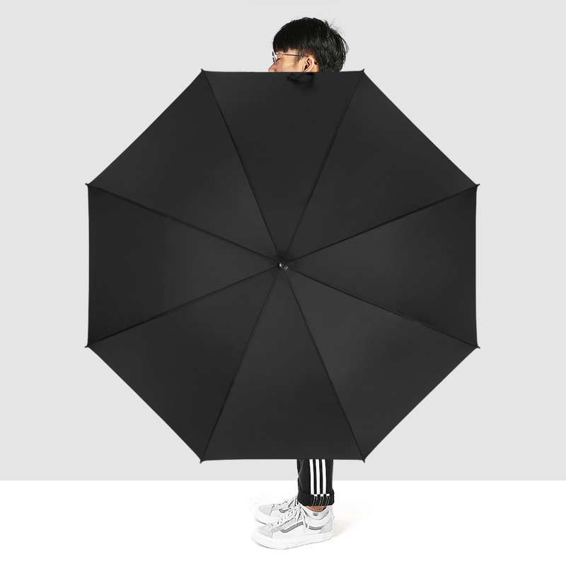 Wholesale Golf Umbrella 27 Inch Straight Rod Gift Umbrella Cartoon Custom Umbrella Automatic Increase Wind Resistant Business