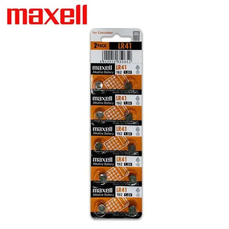 LR44 1130 Lr41 Alkaline button battery 0 mercury battery ag13 alkaline button cell lr44 battery