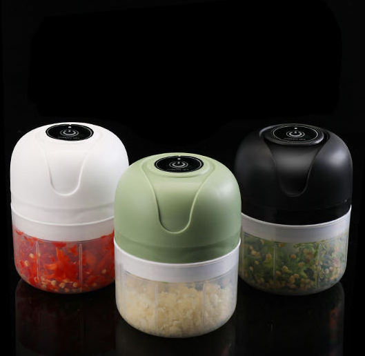 Cordless Electric Garlic Mincer Mini Food Processor Onion Vegetable Chopper