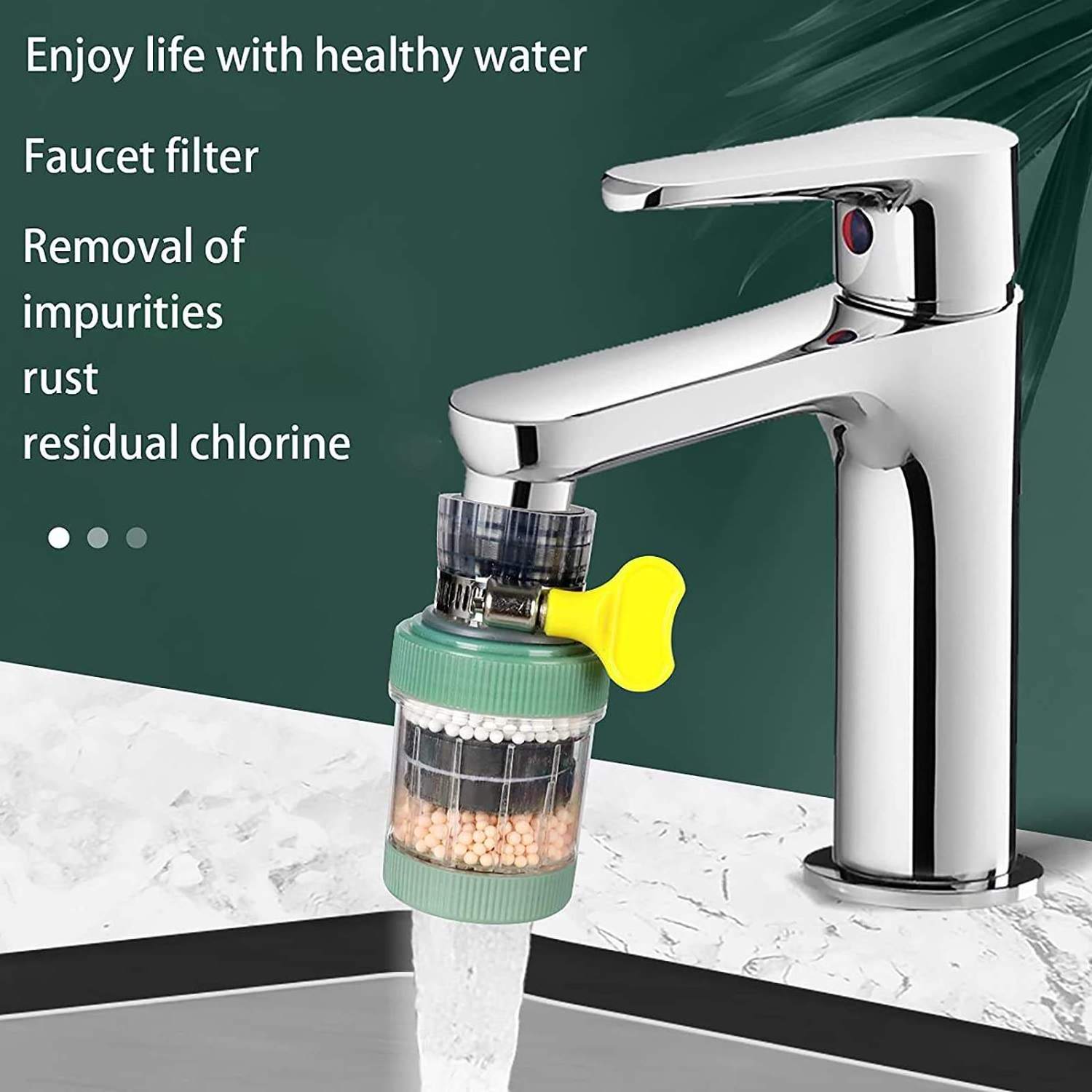 Mini Water Facet Faucet Mount Filter Household Kitchen Faucet Mount Filter carbon filter mini faucet purifier