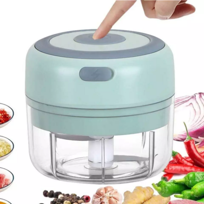 Electric Garlic Chopper Usb Ginger Masher Vegetable Crusher Mini Electric Garlic Masher Vegetable Chopper Usb Garlic Chopper