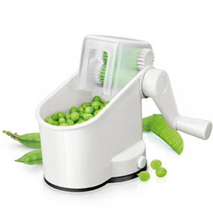 New Arrive Pea Sheller Hand Crank Pea Sheller Bean Peeler  Peas for Kitchen Tools