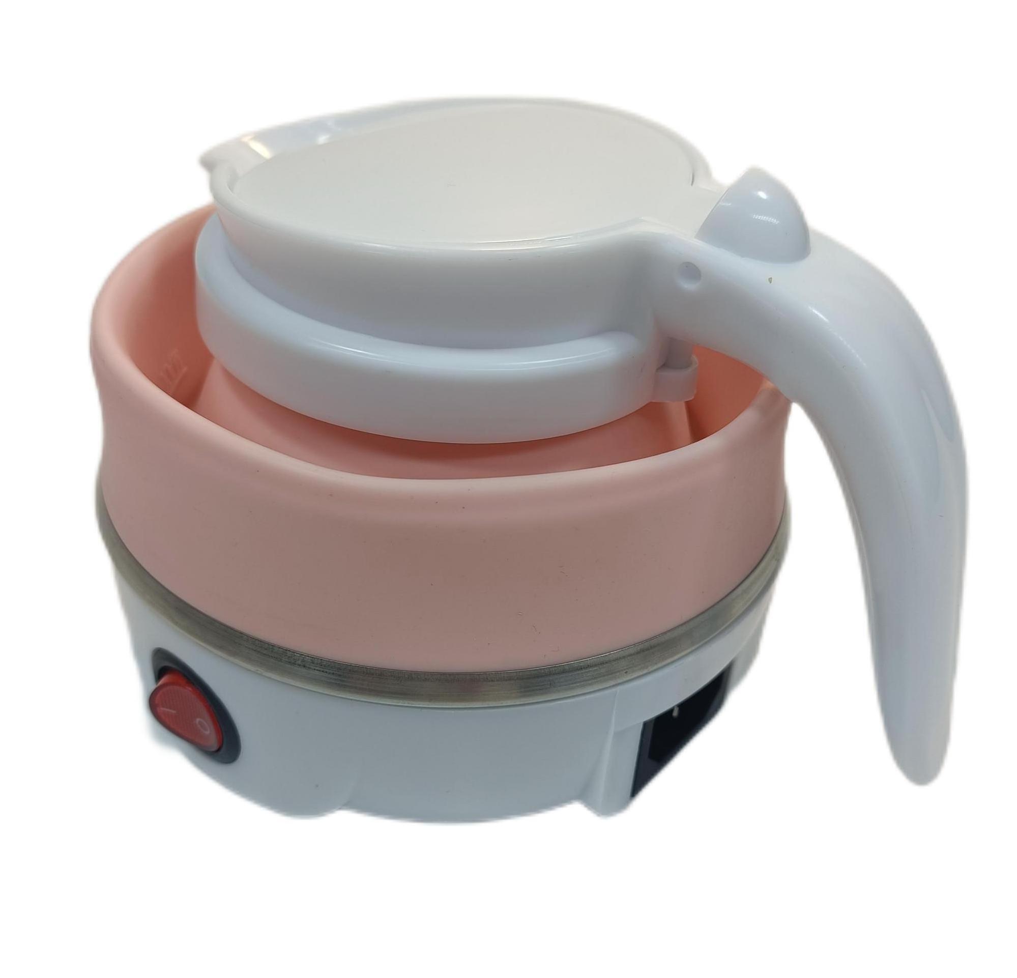 Hot Selling 304 Stainless portable electric kettle- Foldable Silicone Water Boiler