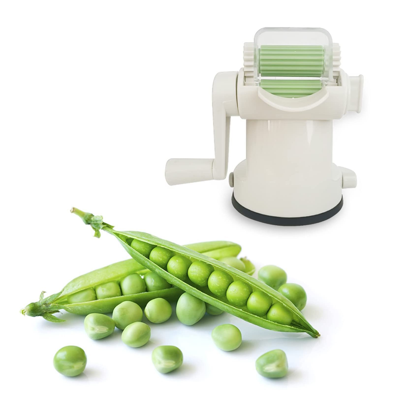 New Arrive Pea Sheller Hand Crank Pea Sheller Bean Peeler  Peas for Kitchen Tools